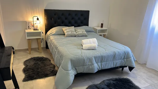 Casa Naranja, habitaciones temporales