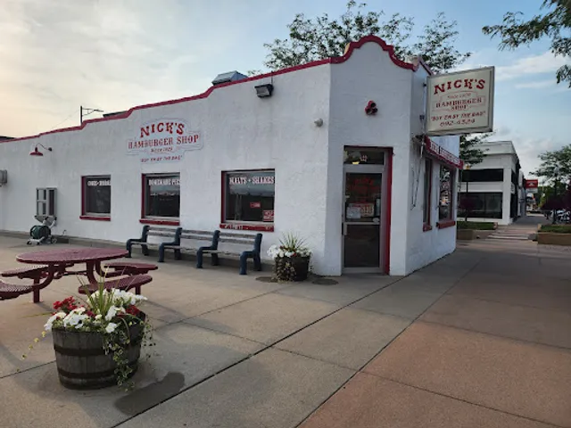 Nick's Hamburger Shop