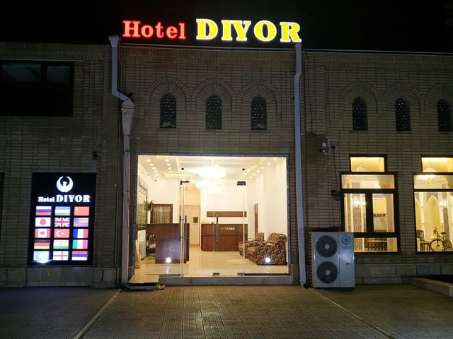 HOTEL "DIYOR"