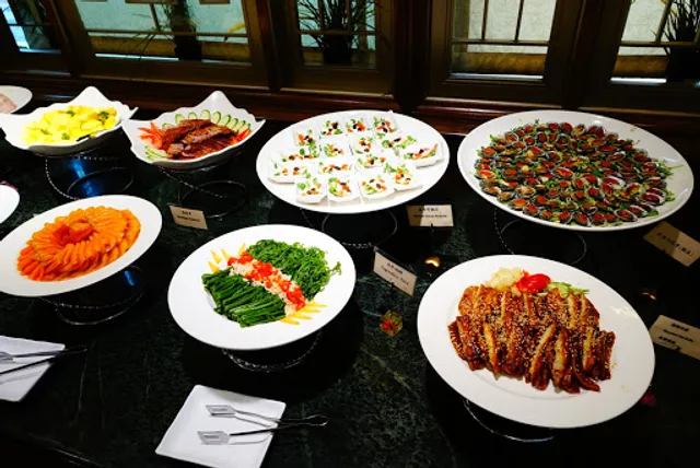 三德大飯店向陽庭自助餐