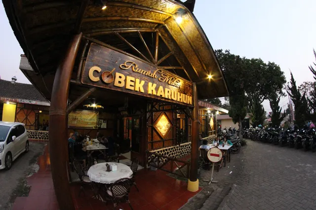 Sundaness Resto Rumah Makan Cobek Karuhun