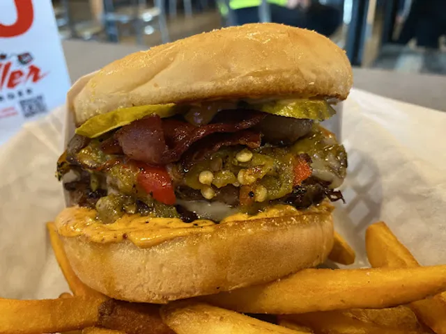 Killer Burger Oakway