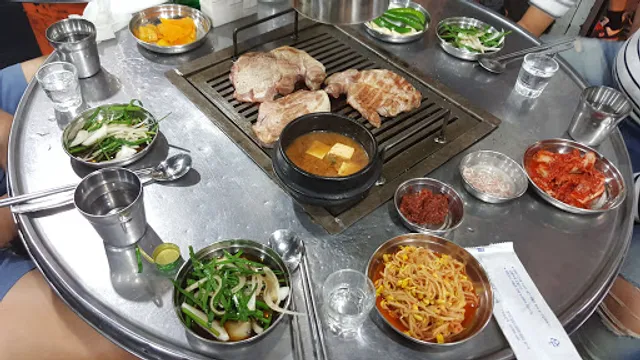 마포주먹고기