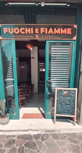 FUOCHI E FIAMME ristorante Pizzeria piazza leopoldo