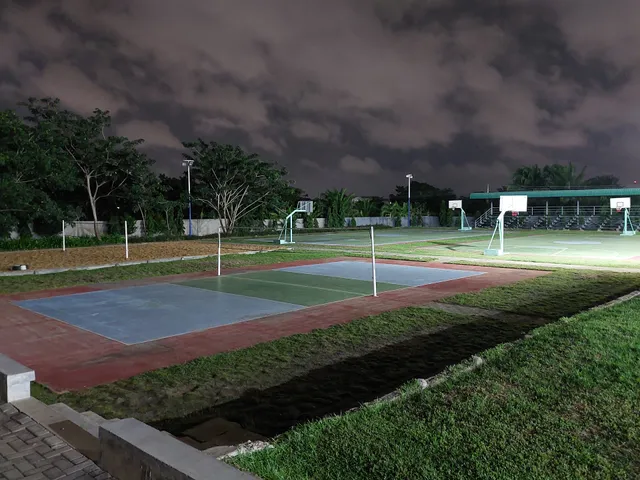 Burma Camp Sports Complex