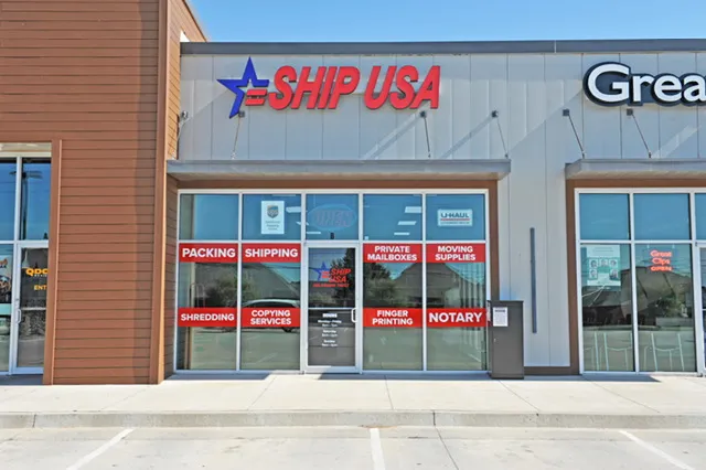 Ship USA