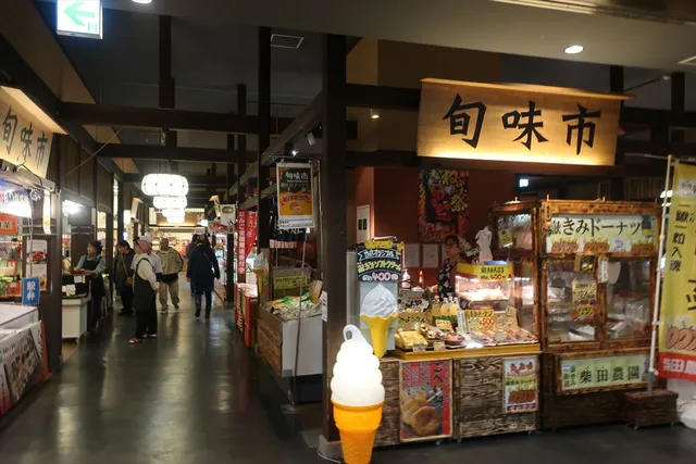 Shin-Aomori Station Building Aomori Shunmikan