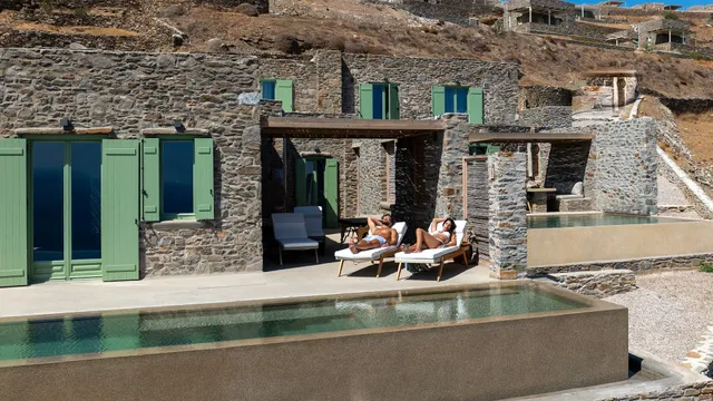 Kalma Living - Luxury Sea View Villas In Kythnos