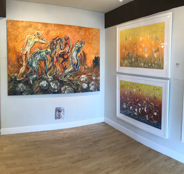 Virga Gallery/Ventura/ Santa Susana Knolls- by appointment