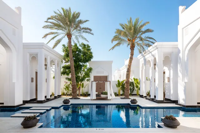 Raffles Al Areen Palace Bahrain