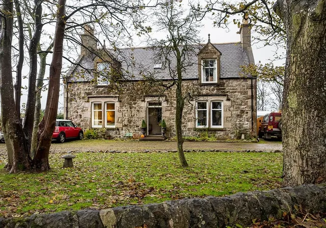 Nether Dallachy Farmhouse