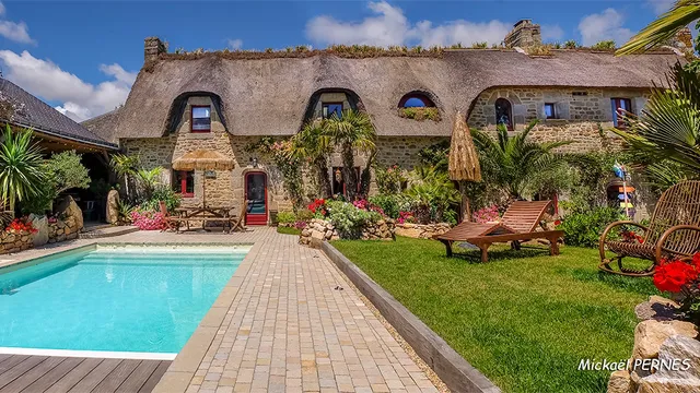 Ty Maya - La Chaumière de Kervassal