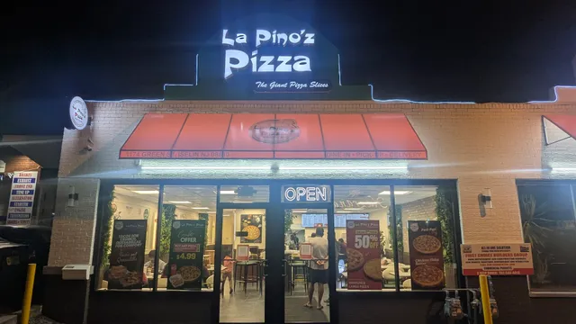 La Pino’z Pizza - Iselin and Edison