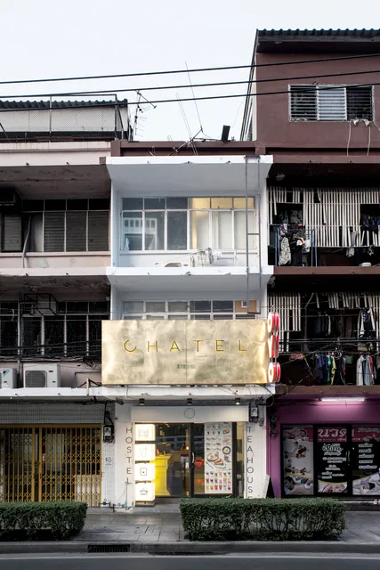 Chatel Samyan - Self check-in