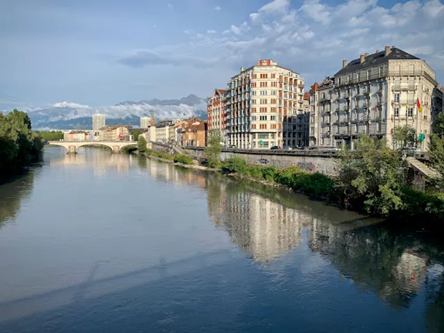 Pont de la Porte de France - Kofi-Annan