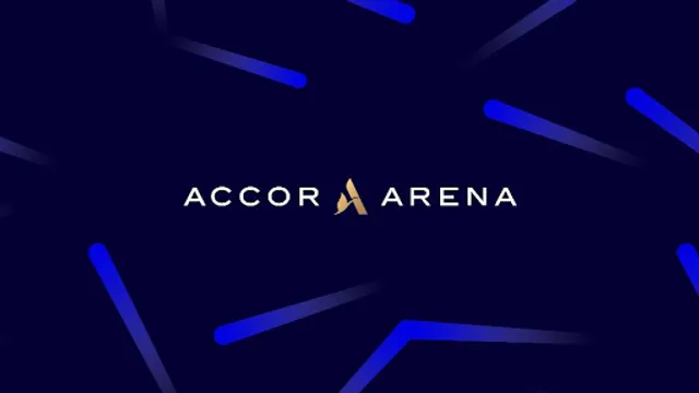La Patinoire de l'Accor Arena
