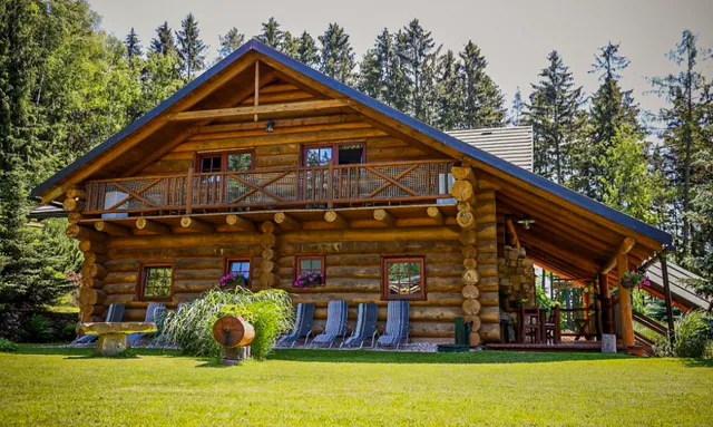 Penzion Ve srubu Horní Radechová