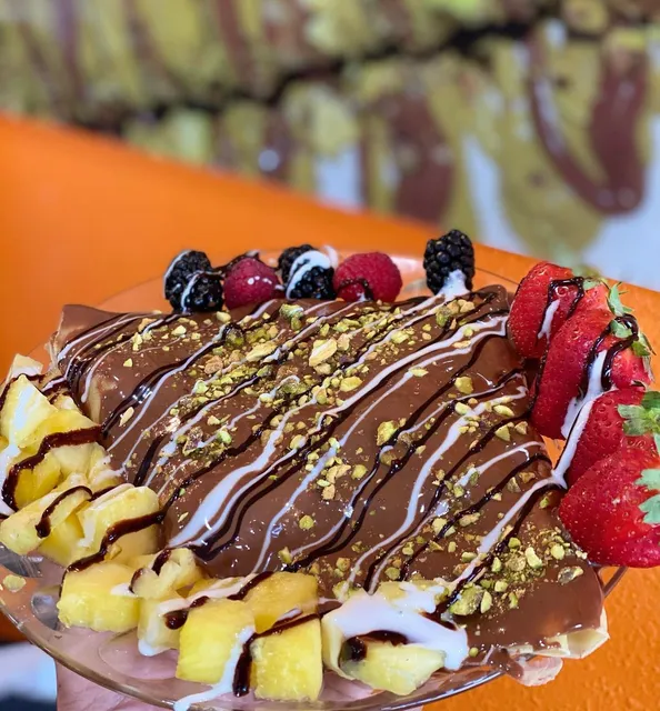 Sindbad Tampa, Smoothies, Juices, Crepes, Desserts, Cakes, Ice cream