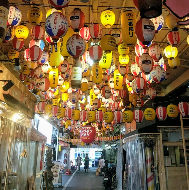 Ura Tenma Tenjin Yokocho