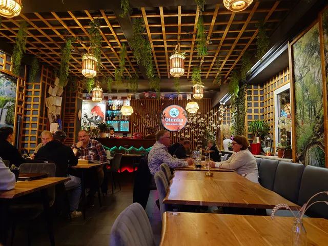 Olenka BBQ & Sushi Bar