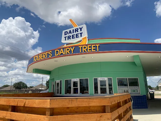 Tolbert’s Dairy Treet - New Location on John Stockbauer