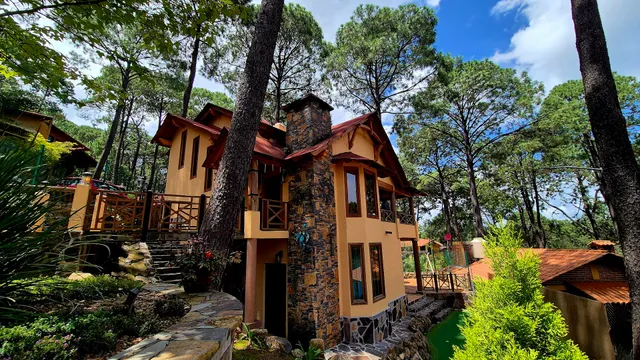 Cabaña Sima Toscano..