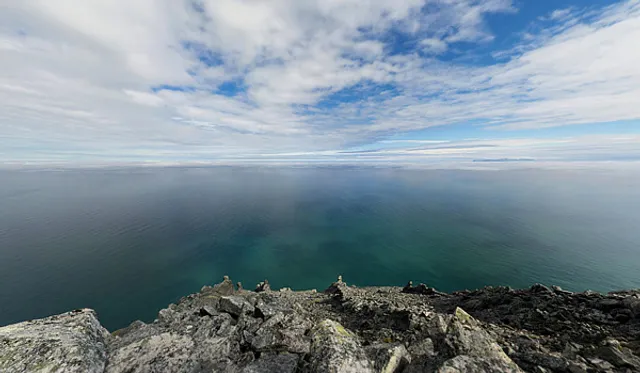 Eastern point of the world