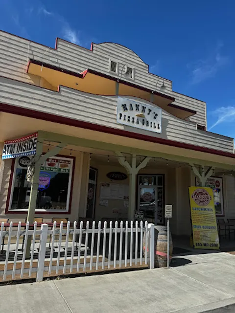 Manny's Pizza