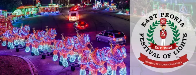 East Peoria Festival Of Lights
