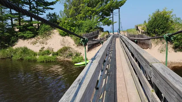 Two Hearted River State Forest Campground