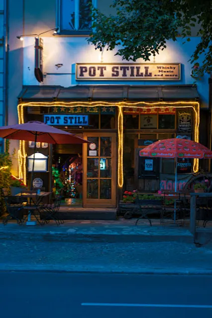 POT STILL - music bar