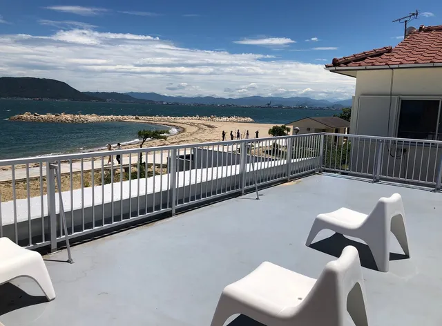 女木島ゲストハウス&カフェ Megino