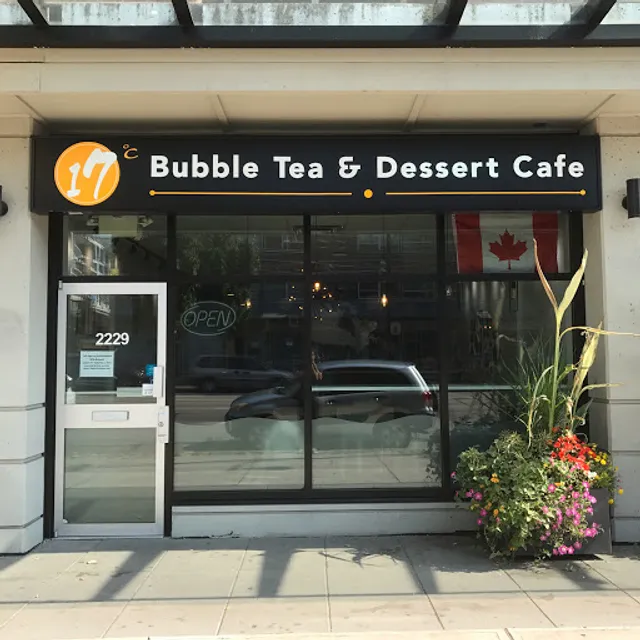 17°C Bubble Tea & Dessert Café
