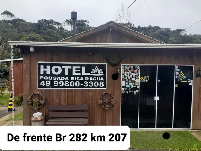 Pousada Bica Dágua (BR 282)