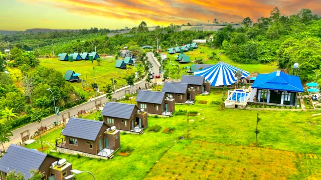 Khu Nghỉ Dưỡng Cactus Garden