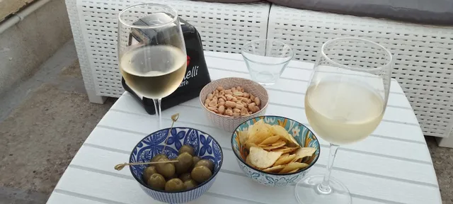 La terrazza Red sunset