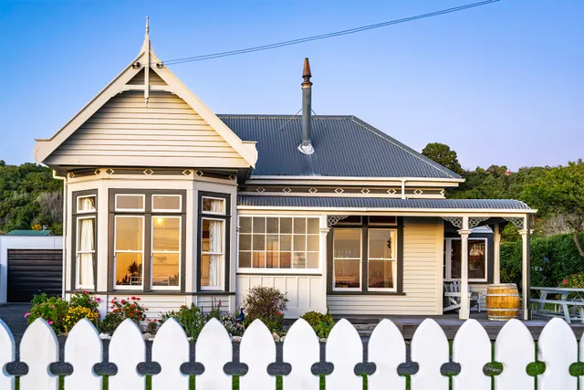 Kaikoura Beach Front Villa