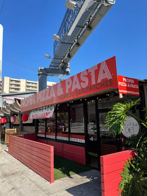 Proper Pizza and Pasta