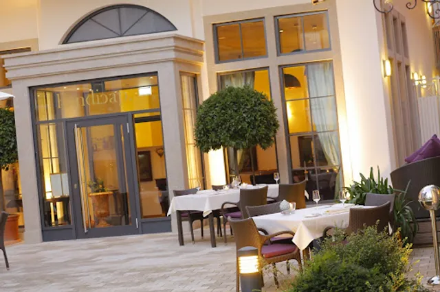 Gourmet-Restaurant handicap.