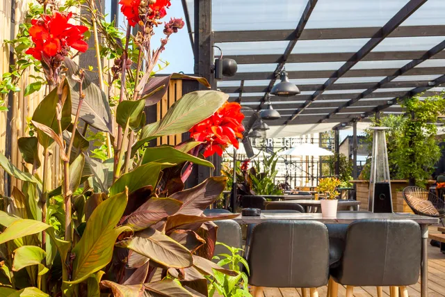 The CLF Art Lounge & Roof Garden