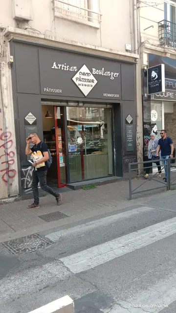 Artisan Boulanger David Pâtissier