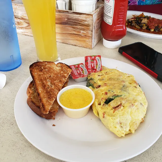 Citrus Breakfast and Lunch
