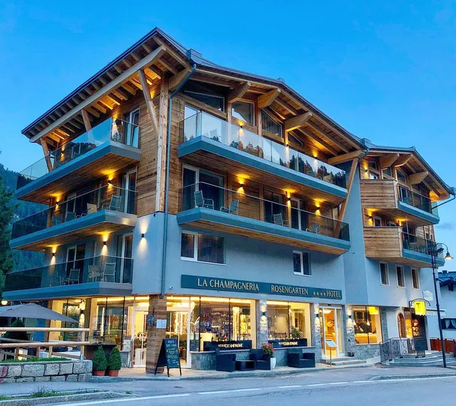 Rosengarten Dolomiti Spa Hotel - Madonna di Campiglio