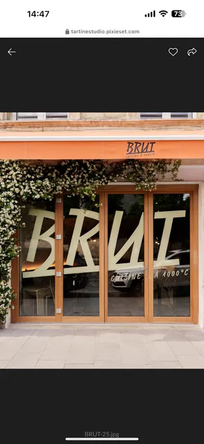 BRUT Cuisine à 1000°C