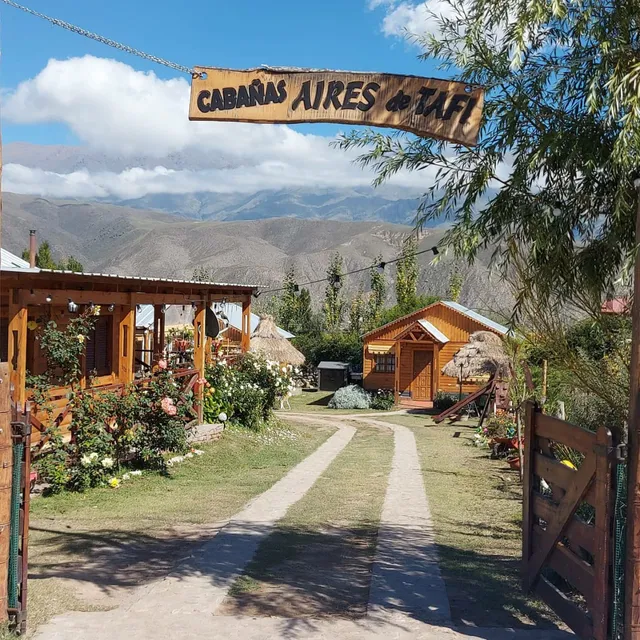 Cabañas Aires de Tafí