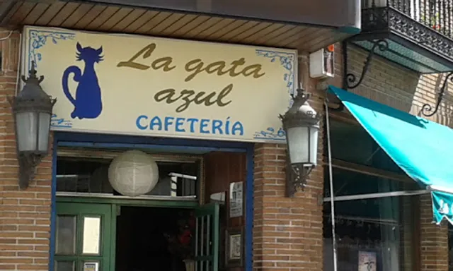 La Gata Azul