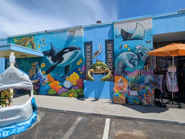 Sharky's Swimwear & Custom Tee Shirts - Beachfront Shop