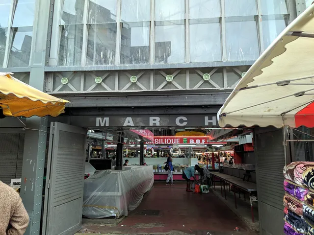 Halles de Saint-Denis