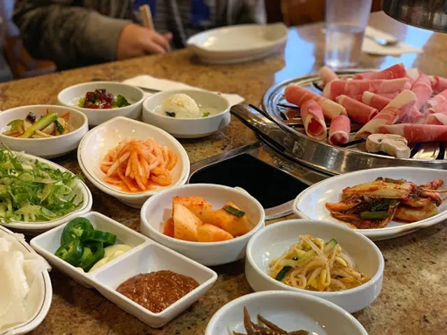 Shin Chon korean bbq restaurant