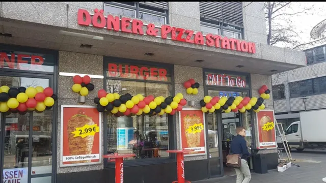 Döner Pizza Station
